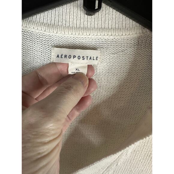 Brooklyn Cropped Graphic Sweater Polo from Aéropostale Women's XL - Picture 2 of 8